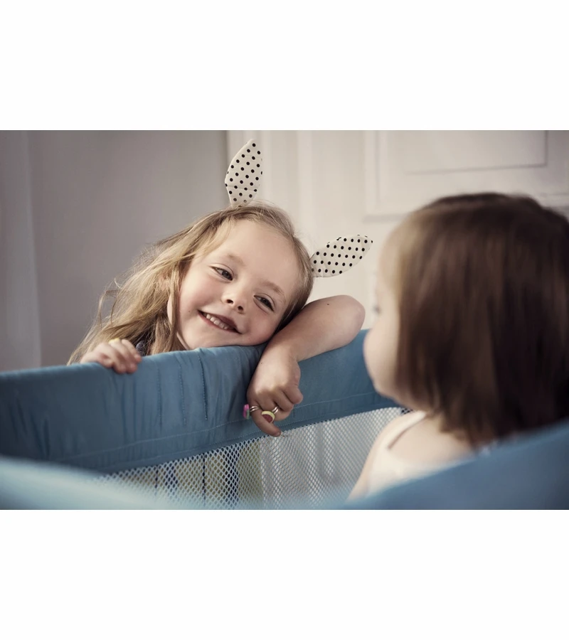 BabyBjorn Travel Crib Light - Turquoise 9 BabyBjorn Travel Crib Light - Turquoise - Image 7