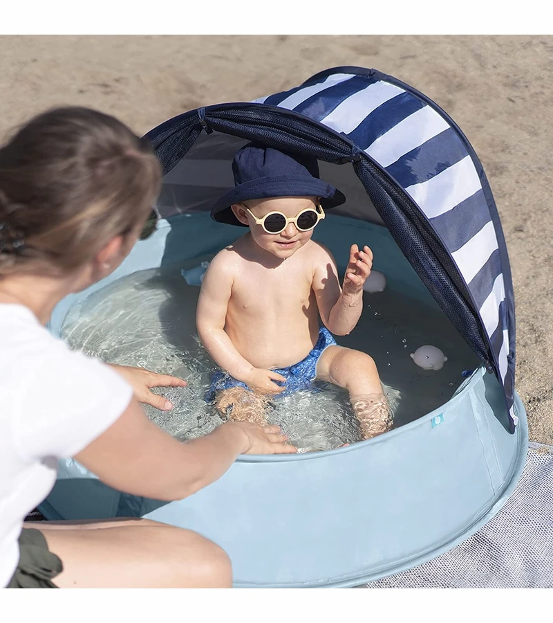 Babymoov Aquani Marine Anti-UV Pop Up Pool Tent 4 Babymoov Aquani Marine Anti-UV Pop Up Pool Tent - Image 2