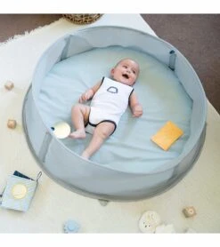 Babymoov Aquani Marine Anti-UV Pop Up Pool Tent 11 Babymoov Aquani Marine Anti-UV Pop Up Pool Tent -Stroller Promotion Store babymoov aquani marine anti uv pop up pool tent 204