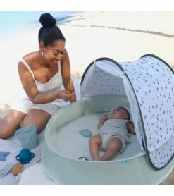 Babymoov Aquani Provence Anti-UV Pop-Up Tent & Pool -Stroller Promotion Store babymoov aquani provence anti uv pop up tent pool 8