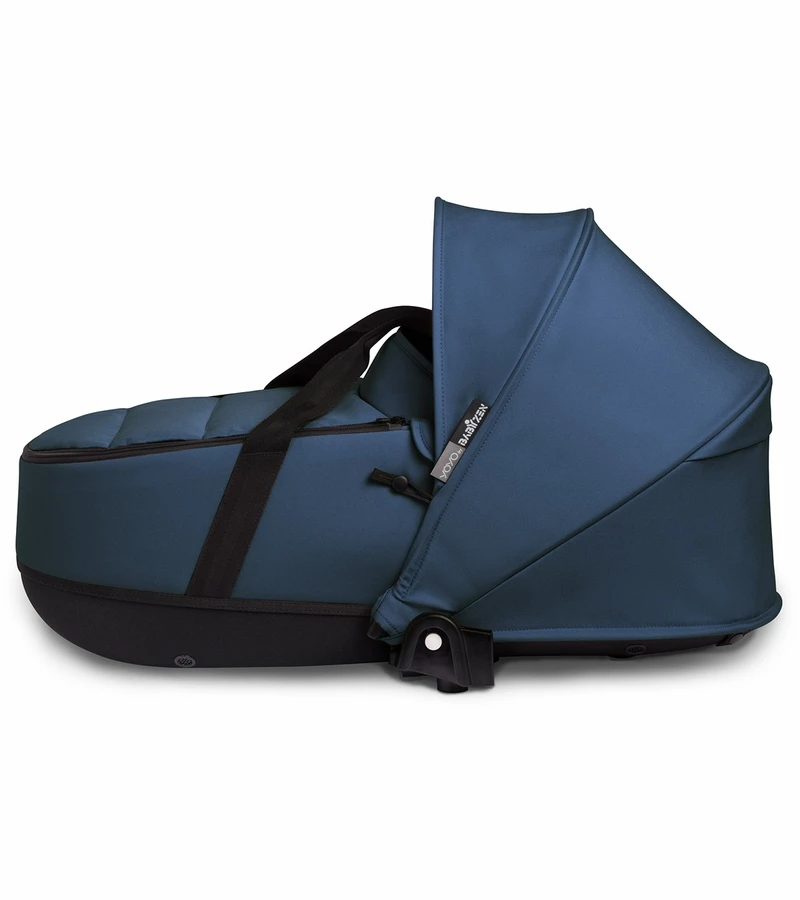 Babyzen YOYO2 Ultra Compact Complete 6+ Stroller With Bassinet - Black/Air France Blue 5 Babyzen YOYO2 Ultra Compact Complete 6+ Stroller With Bassinet - Black/Air France Blue - Image 3