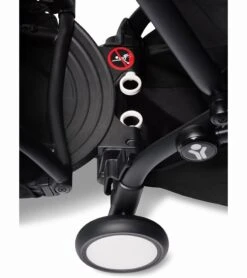 Babyzen YOYO Connect Double Stroller 6+ / 6+ Bundle - White / Olive -Stroller Promotion Store babyzen yoyo connect double stroller bassinet bassinet bundle white olive 52