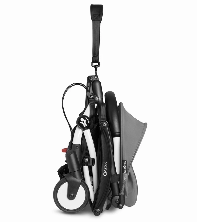 Babyzen YOYO Connect Double Stroller 6+ / 6+ Bundle - Black / Olive 6 Babyzen YOYO Connect Double Stroller 6+ / 6+ Bundle - Black / Olive - Image 4