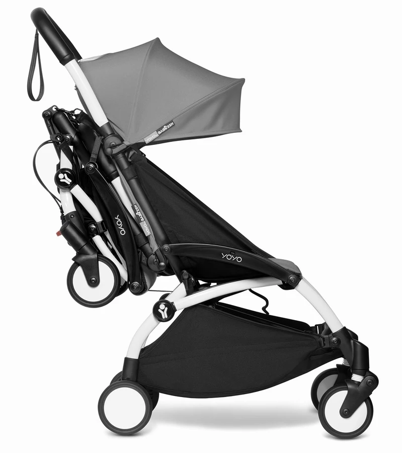 Babyzen YOYO Connect Double Stroller 6+ / 6+ Bundle - Black / Olive 7 Babyzen YOYO Connect Double Stroller 6+ / 6+ Bundle - Black / Olive - Image 5