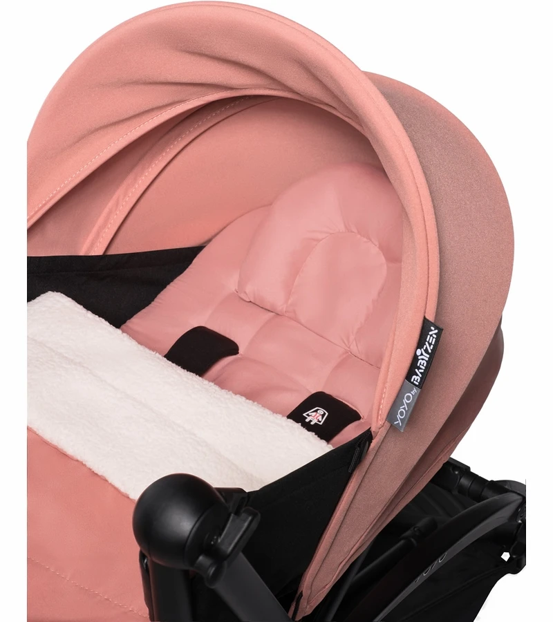 Babyzen YOYO2 Ultra Compact 0+ Stroller - White / Ginger 6 Babyzen YOYO2 Ultra Compact 0+ Stroller - White / Ginger - Image 4
