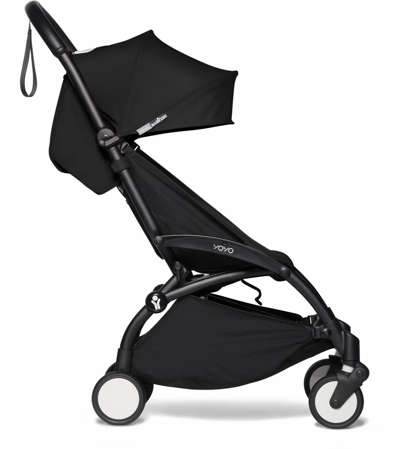 Babyzen YOYO2 6+ & Clek Liingo Travel System - Black / Black 4 Babyzen YOYO2 6+ & Clek Liingo Travel System - Black / Black - Image 2