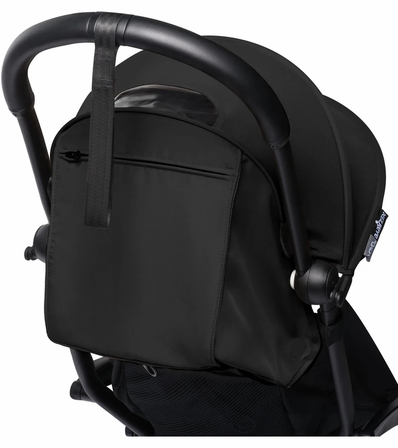 Babyzen YOYO2 6+ & Clek Liingo Travel System - Black / Black 6 Babyzen YOYO2 6+ & Clek Liingo Travel System - Black / Black - Image 4