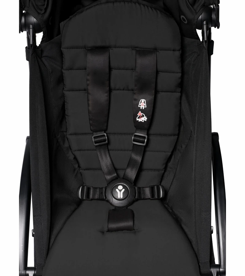 Babyzen YOYO2 6+ & Clek Liingo Travel System - Black / Black 7 Babyzen YOYO2 6+ & Clek Liingo Travel System - Black / Black - Image 5