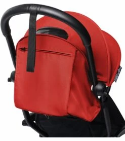 Babyzen YOYO2 Ultra Compact 6+ Stroller - Black / Red -Stroller Promotion Store babyzen yoyo2 6 clek liingo travel system black red 209