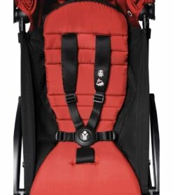 Babyzen YOYO2 Ultra Compact 6+ Stroller - Black / Red -Stroller Promotion Store babyzen yoyo2 6 clek liingo travel system black red 210