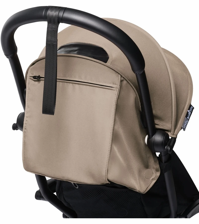 Babyzen YOYO2 Ultra Compact Complete 0+/6+ Stroller - Black / Taupe 8 Babyzen YOYO2 Ultra Compact Complete 0+/6+ Stroller - Black / Taupe - Image 6