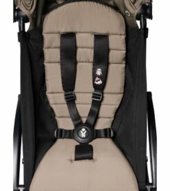 Babyzen YOYO2 Ultra Compact 6+ Stroller - White / Taupe -Stroller Promotion Store babyzen yoyo2 6 clek liingo travel system black taupe 213