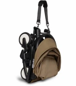 Babyzen YOYO2 6+ & Clek Liingo Travel System - Black / Toffee -Stroller Promotion Store babyzen yoyo2 6 clek liingo travel system black toffee 197