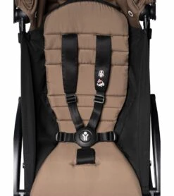 Babyzen YOYO2 6+ & Clek Liingo Travel System - Black / Toffee -Stroller Promotion Store babyzen yoyo2 6 clek liingo travel system black toffee 199