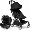 Babyzen YOYO2 6+ & Clek Liingo Travel System - White / Black 2 Babyzen YOYO2 6+ & Clek Liingo Travel System - White / Black -Stroller Promotion Store babyzen yoyo2 6 clek liingo travel system white black 184