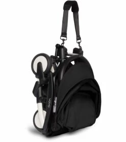 Babyzen YOYO2 6+ & Clek Liingo Travel System - White / Black -Stroller Promotion Store babyzen yoyo2 6 clek liingo travel system white black 186 1