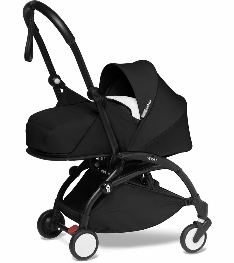 Babyzen YOYO2 Ultra Compact 0+ Stroller - Black 3 Babyzen YOYO2 Ultra Compact 0+ Stroller - Black