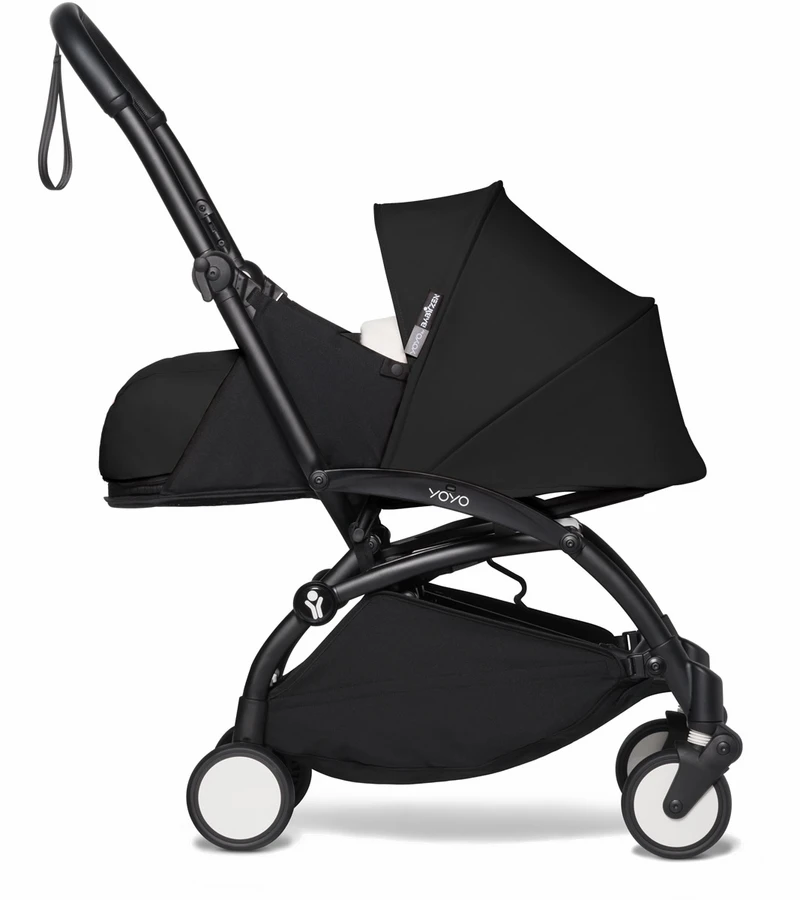 Babyzen YOYO2 Ultra Compact 0+ Stroller - Black 4 Babyzen YOYO2 Ultra Compact 0+ Stroller - Black - Image 2