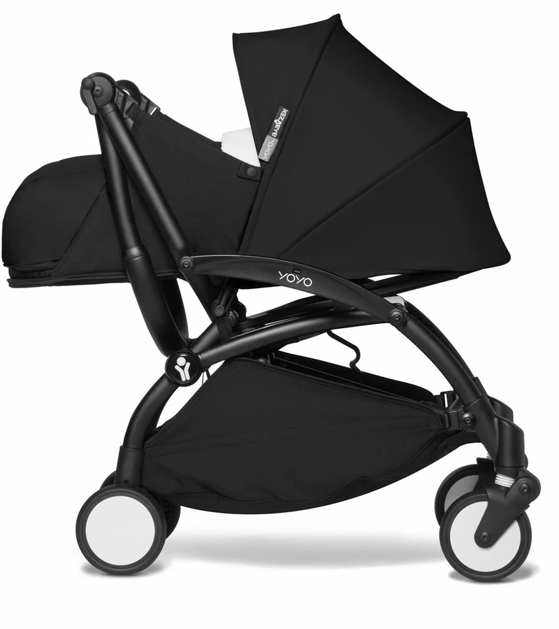 Babyzen YOYO2 Ultra Compact 0+ Stroller - Black 5 Babyzen YOYO2 Ultra Compact 0+ Stroller - Black - Image 3