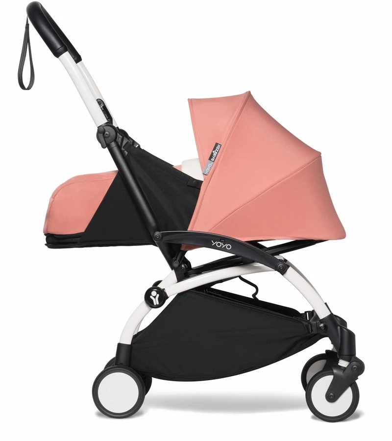 Babyzen YOYO2 Ultra Compact 0+ Stroller - White / Ginger 4 Babyzen YOYO2 Ultra Compact 0+ Stroller - White / Ginger - Image 2