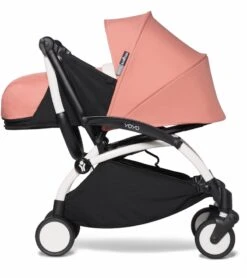Babyzen YOYO2 Ultra Compact 0+ Stroller - White / Ginger 8 Babyzen YOYO2 Ultra Compact 0+ Stroller - White / Ginger -Stroller Promotion Store babyzen yoyo2 ultra compact 0 stroller white ginger 47
