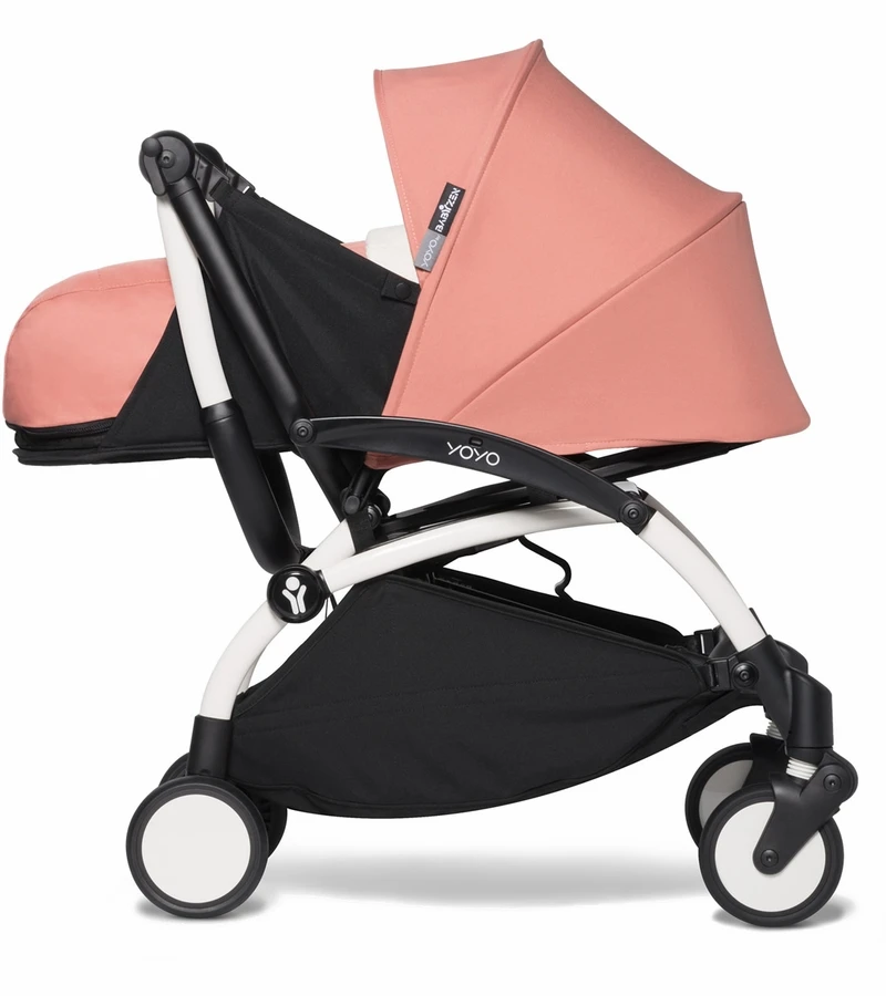 Babyzen YOYO2 Ultra Compact 0+ Stroller - White / Ginger 5 Babyzen YOYO2 Ultra Compact 0+ Stroller - White / Ginger - Image 3