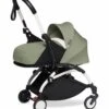 Babyzen YOYO2 Ultra Compact 0+ Stroller - White / Olive