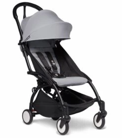 Babyzen YOYO2 Ultra Compact 6+ Stroller (One Box) - Black / Stone
