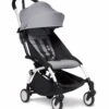 Babyzen YOYO2 Ultra Compact 6+ Stroller (One Box) - White / Stone 1 Babyzen YOYO2 Ultra Compact 6+ Stroller (One Box) - White / Stone -Stroller Promotion Store babyzen yoyo2 ultra compact 6 stroller one box white stone 82