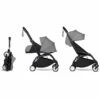 Babyzen YOYO2 Ultra Compact Complete 0+/6+ Stroller - Black / Grey -Stroller Promotion Store babyzen yoyo2 ultra compact complete 0 6 stroller black grey 35