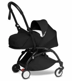 Babyzen YOYO2 Ultra Compact Complete 0+/6+ Stroller & Rolling Bag Bundle - Black/Black -Stroller Promotion Store babyzen yoyo2 ultra compact complete 0 6 stroller rolling bag bundle black black 134