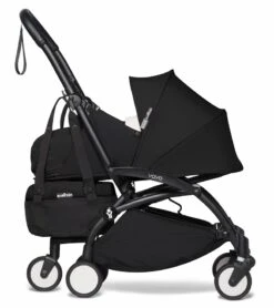 Babyzen YOYO2 Ultra Compact Complete 0+/6+ Stroller & Rolling Bag Bundle - Black/Black -Stroller Promotion Store babyzen yoyo2 ultra compact complete 0 6 stroller rolling bag bundle black black 135