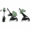 Babyzen YOYO2 Ultra Compact Complete 0+/6+ Stroller & Rolling Bag Bundle - Black/Peppermint -Stroller Promotion Store babyzen yoyo2 ultra compact complete 0 6 stroller rolling bag bundle black peppermint 106