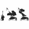 Babyzen YOYO2 Ultra Compact Complete 0+/6+ Stroller - White / Black -Stroller Promotion Store babyzen yoyo2 ultra compact complete 0 6 stroller white black 175