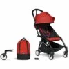 Babyzen YOYO2 Ultra Compact Complete 6+ Stroller & Rolling Bag Bundle - Black/Red 1 Babyzen YOYO2 Ultra Compact Complete 6+ Stroller & Rolling Bag Bundle - Black/Red -Stroller Promotion Store babyzen yoyo2 ultra compact complete 6 stroller rolling bag bundle black red 75