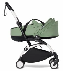 Babyzen YOYO2 Ultra Compact Complete 6+ Stroller With Bassinet Bundle - White/Peppermint 10 Babyzen YOYO2 Ultra Compact Complete 6+ Stroller With Bassinet Bundle - White/Peppermint -Stroller Promotion Store babyzen yoyo2 ultra compact complete 6 stroller with bassinet bundle white peppermint 84