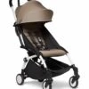 Babyzen YOYO2 Ultra Compact 6+ Stroller - White / Taupe 2 Babyzen YOYO2 Ultra Compact 6+ Stroller - White / Taupe -Stroller Promotion Store babyzen yoyo2 ultra compact complete 6 stroller with bassinet bundle white taupe 81