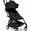 Babyzen YOYO2 Ultra Compact 6+ Stroller - Black / Black
