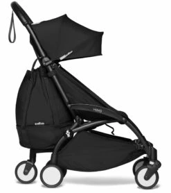 Babyzen YOYO2 Ultra Compact Complete 0+/6+ Stroller & Rolling Bag Bundle - Black/Black -Stroller Promotion Store babyzen yoyo2 ultra compact complete 6 stroller with bassinet rolling bag bundle black black 82