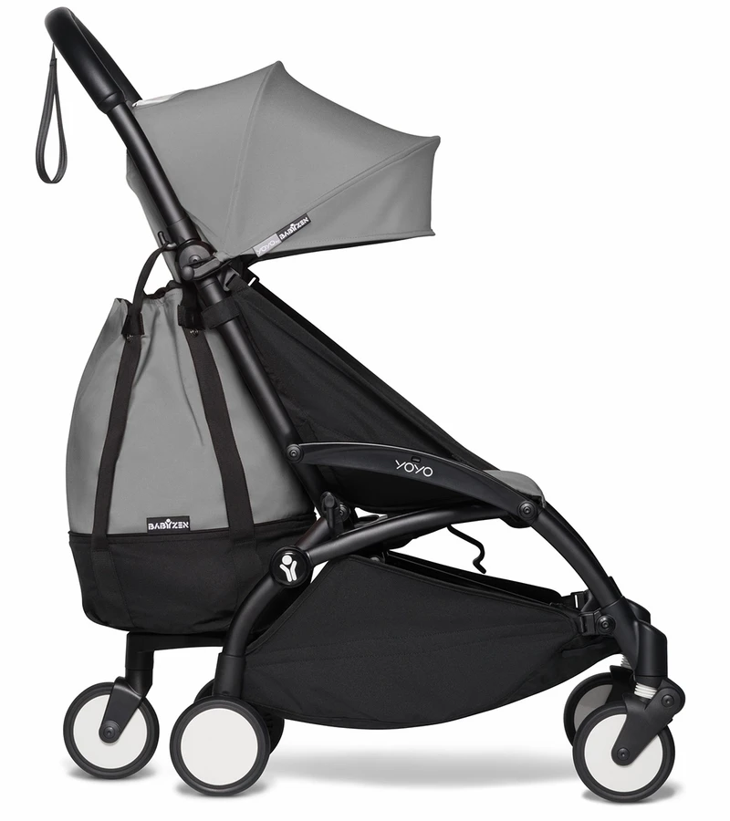 Babyzen YOYO2 Ultra Compact Complete 6+ Stroller & Rolling Bag Bundle - Black/Grey 4 Babyzen YOYO2 Ultra Compact Complete 6+ Stroller & Rolling Bag Bundle - Black/Grey - Image 2