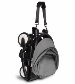 Babyzen YOYO2 Ultra Compact Complete 6+ Stroller & Rolling Bag Bundle - Black/Grey 13 Babyzen YOYO2 Ultra Compact Complete 6+ Stroller & Rolling Bag Bundle - Black/Grey -Stroller Promotion Store babyzen yoyo2 ultra compact complete 6 stroller with bassinet rolling bag bundle black grey 85