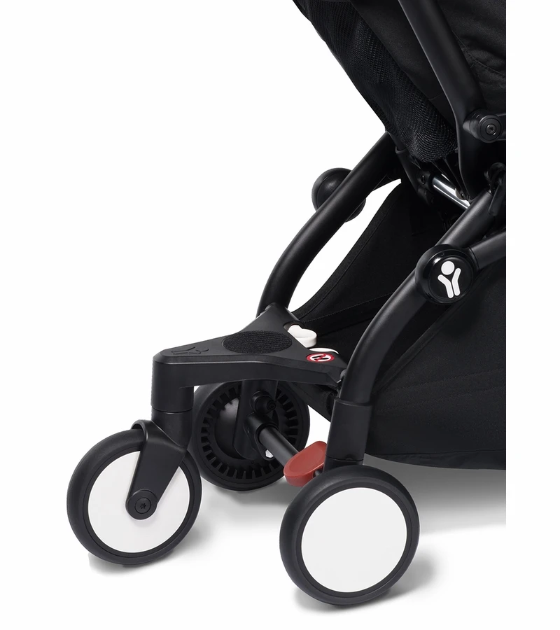 Babyzen YOYO2 Ultra Compact Complete 6+ Stroller & Rolling Bag Bundle - Black/Grey 7 Babyzen YOYO2 Ultra Compact Complete 6+ Stroller & Rolling Bag Bundle - Black/Grey - Image 5