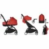 Babyzen YOYO2 Ultra Compact Complete 6+ Stroller With Bassinet & Rolling Bag Bundle - Black/Red 1 Babyzen YOYO2 Ultra Compact Complete 6+ Stroller With Bassinet & Rolling Bag Bundle - Black/Red -Stroller Promotion Store babyzen yoyo2 ultra compact complete 6 stroller with bassinet rolling bag bundle black red 81