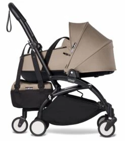 Babyzen YOYO2 Ultra Compact Complete 6+ Stroller With Bassinet & Rolling Bag Bundle - Black/Taupe -Stroller Promotion Store babyzen yoyo2 ultra compact complete 6 stroller with bassinet rolling bag bundle black taupe 85