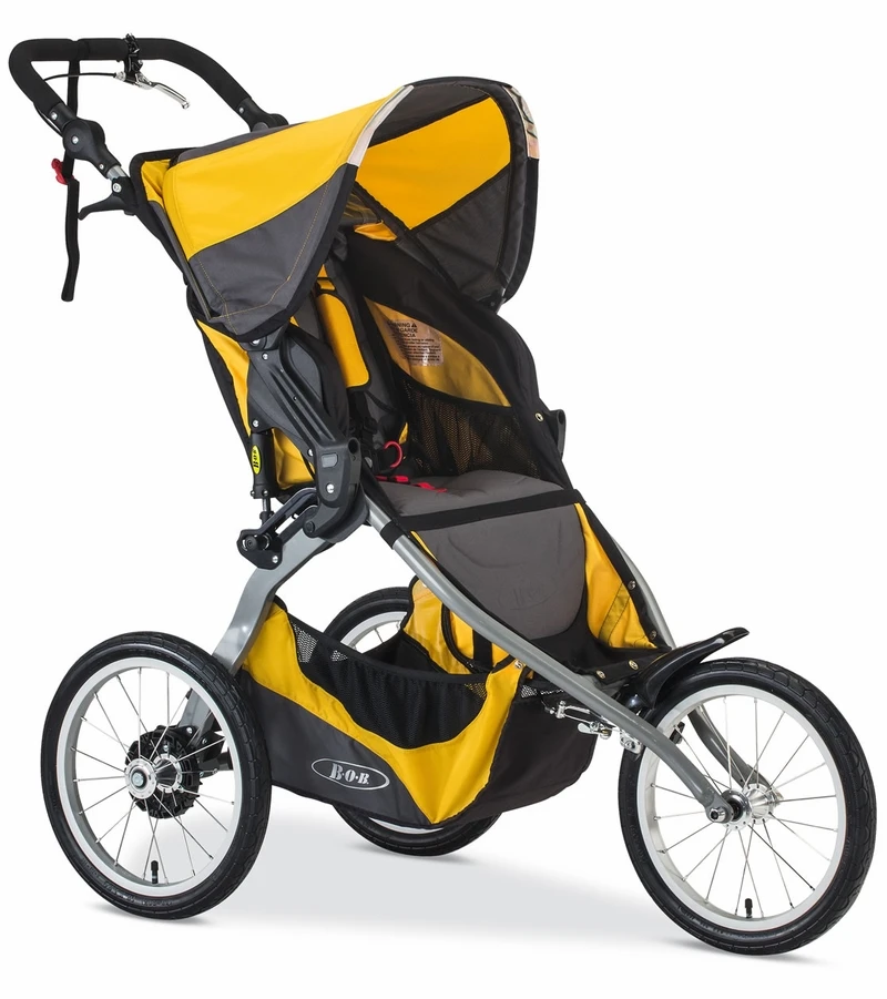 BOB 2017 / 2018 Ironman Stroller - Yellow 3 BOB 2017 / 2018 Ironman Stroller - Yellow
