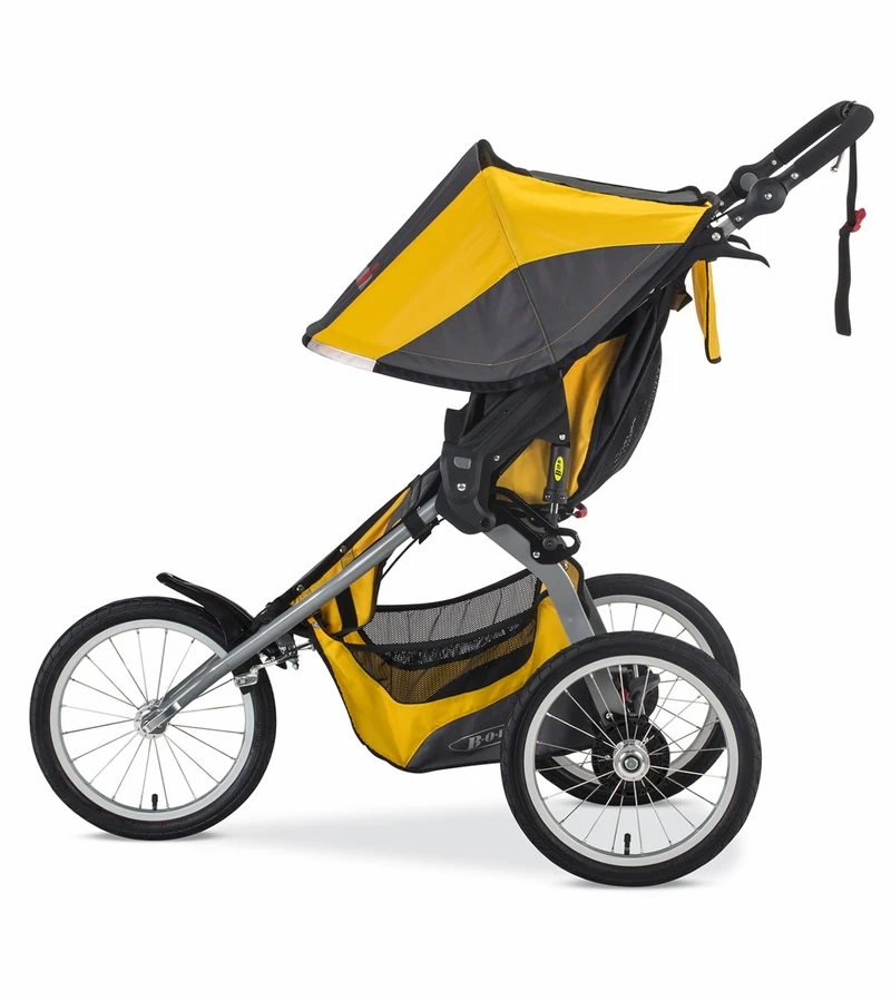 BOB 2017 / 2018 Ironman Stroller - Yellow 4 BOB 2017 / 2018 Ironman Stroller - Yellow - Image 2
