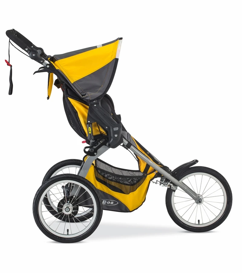 BOB 2017 / 2018 Ironman Stroller - Yellow 6 BOB 2017 / 2018 Ironman Stroller - Yellow - Image 4