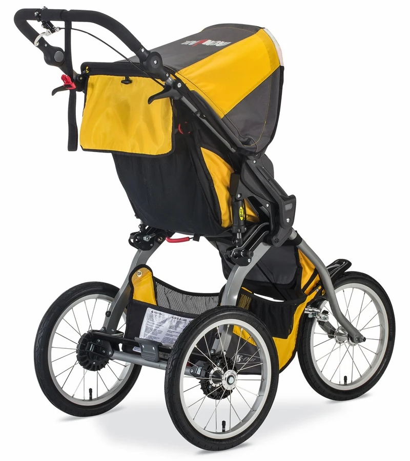 BOB 2017 / 2018 Ironman Stroller - Yellow 7 BOB 2017 / 2018 Ironman Stroller - Yellow - Image 5