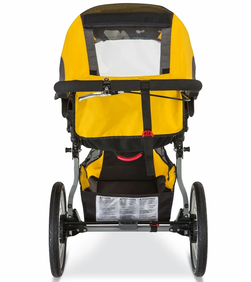 BOB 2017 / 2018 Ironman Stroller - Yellow 8 BOB 2017 / 2018 Ironman Stroller - Yellow - Image 6