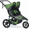 BOB 2017 / 2018 Revolution 2.0 Flex Duallie Double Jogging Stroller - Meadow -Stroller Promotion Store bob 2017 2018 revolution 2 0 flex duallie double jogging stroller meadow 42